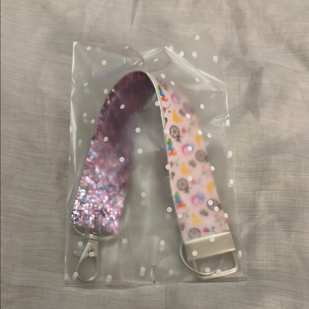 Colorful Accessory Strap Keychain - Picture 2 of 2